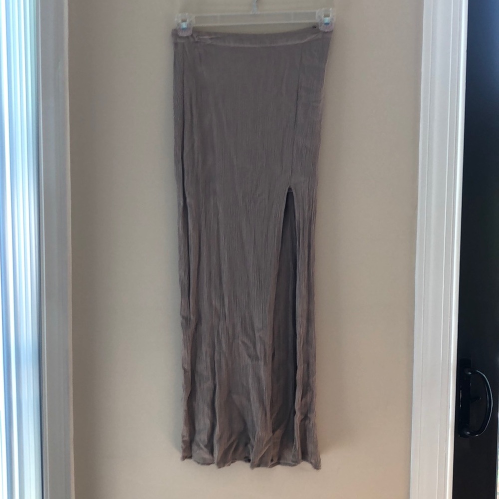 Forever 21 Slim Fit Maxi Skirt